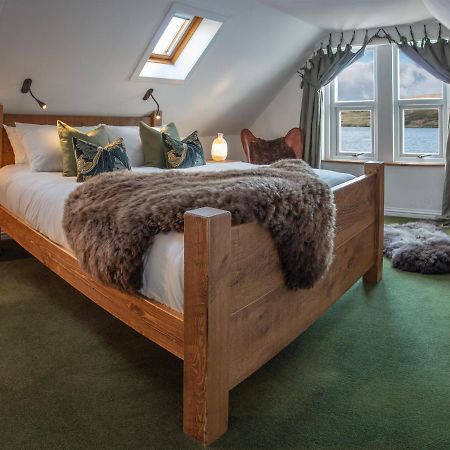 The Lodge In The Loch Portree Buitenkant foto