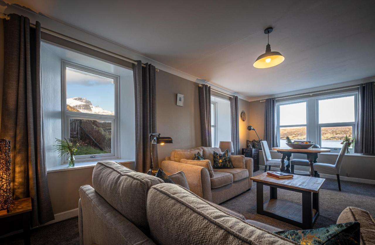 The Lodge In The Loch Portree Buitenkant foto