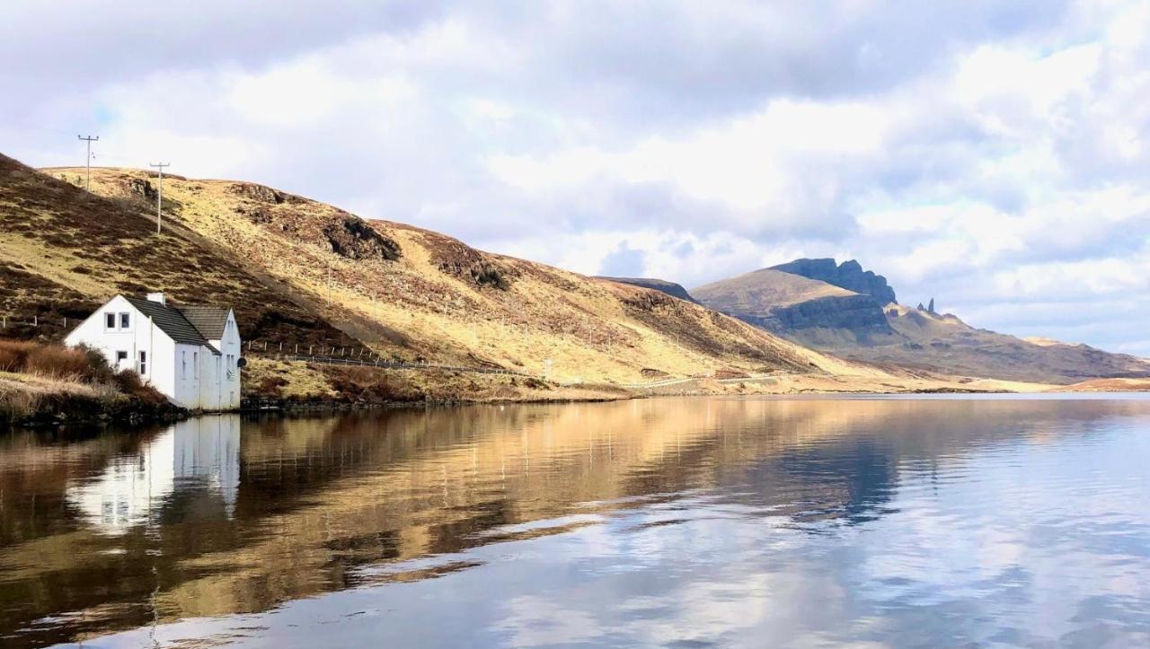The Lodge In The Loch Portree Buitenkant foto