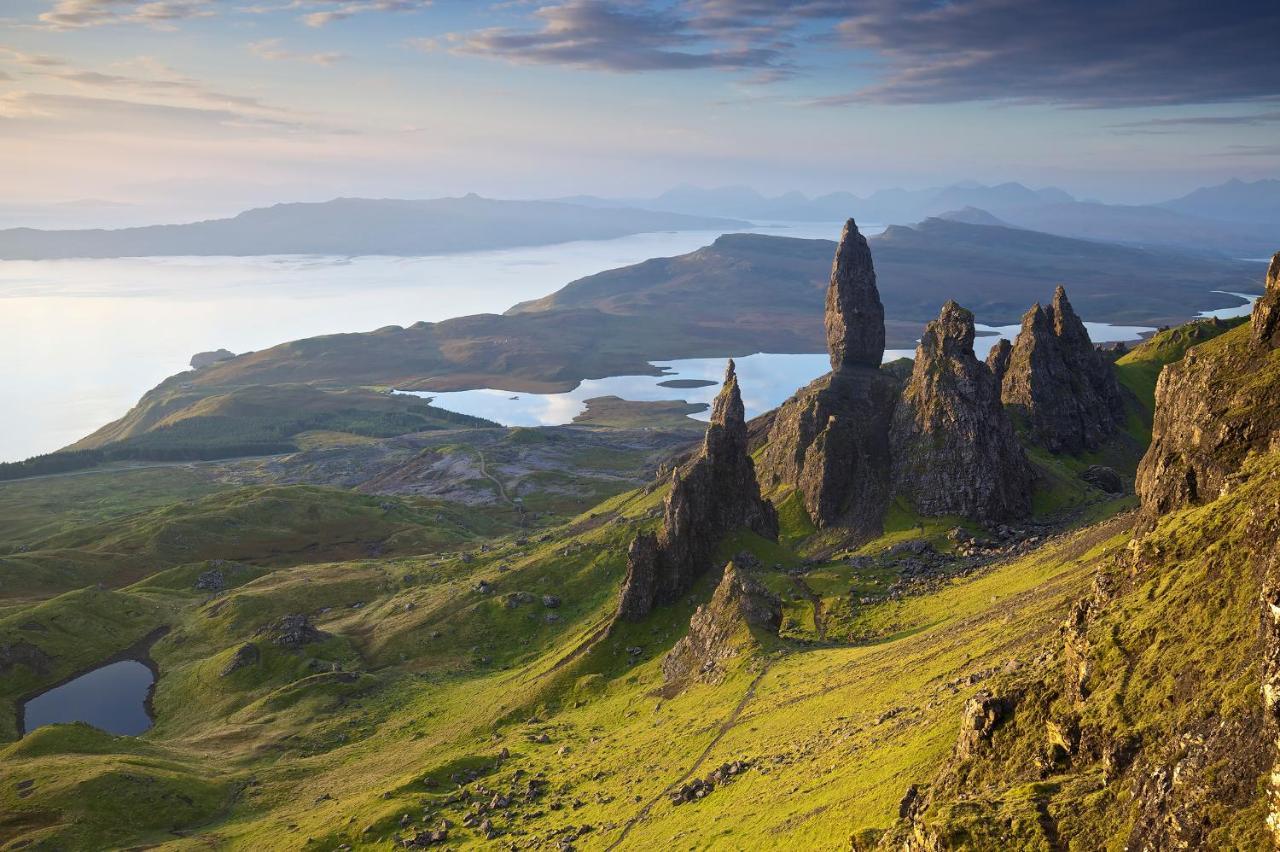 The Lodge In The Loch Portree Buitenkant foto