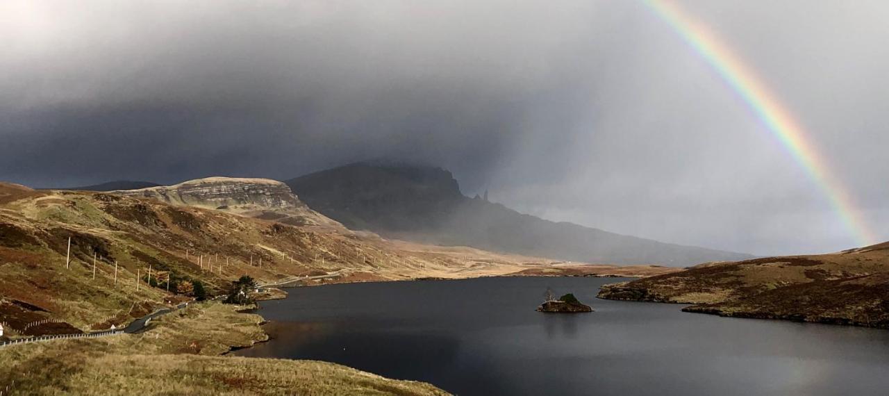 The Lodge In The Loch Portree Buitenkant foto