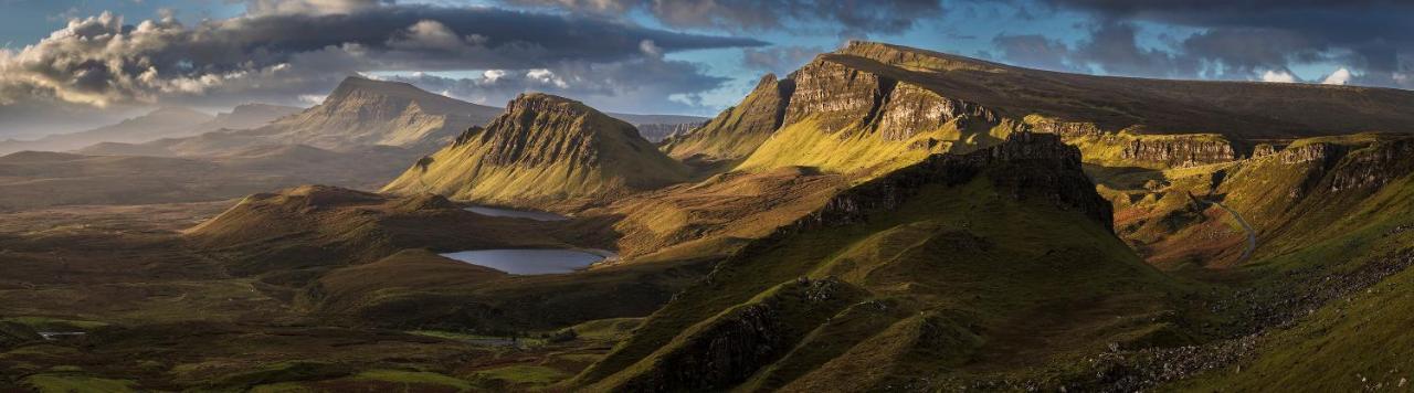The Lodge In The Loch Portree Buitenkant foto