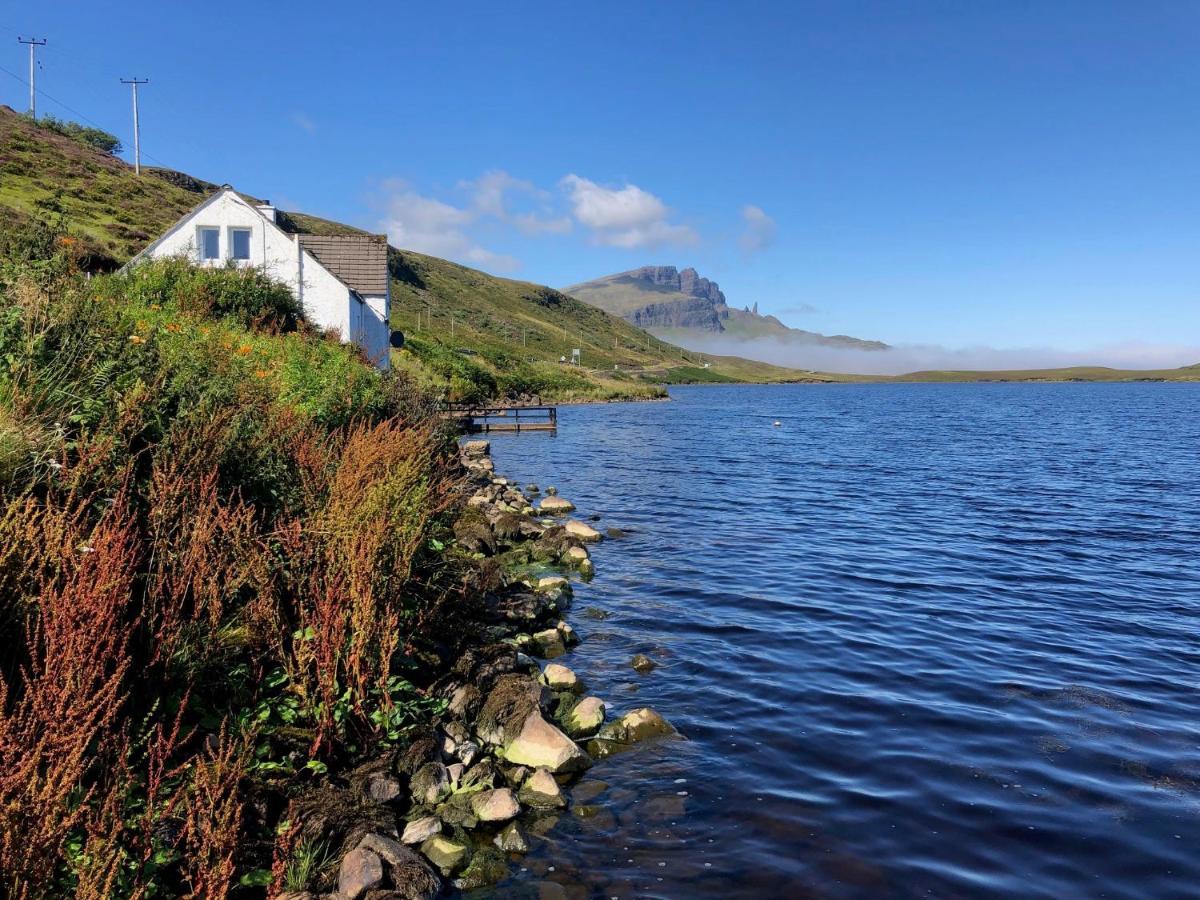 The Lodge In The Loch Portree Buitenkant foto