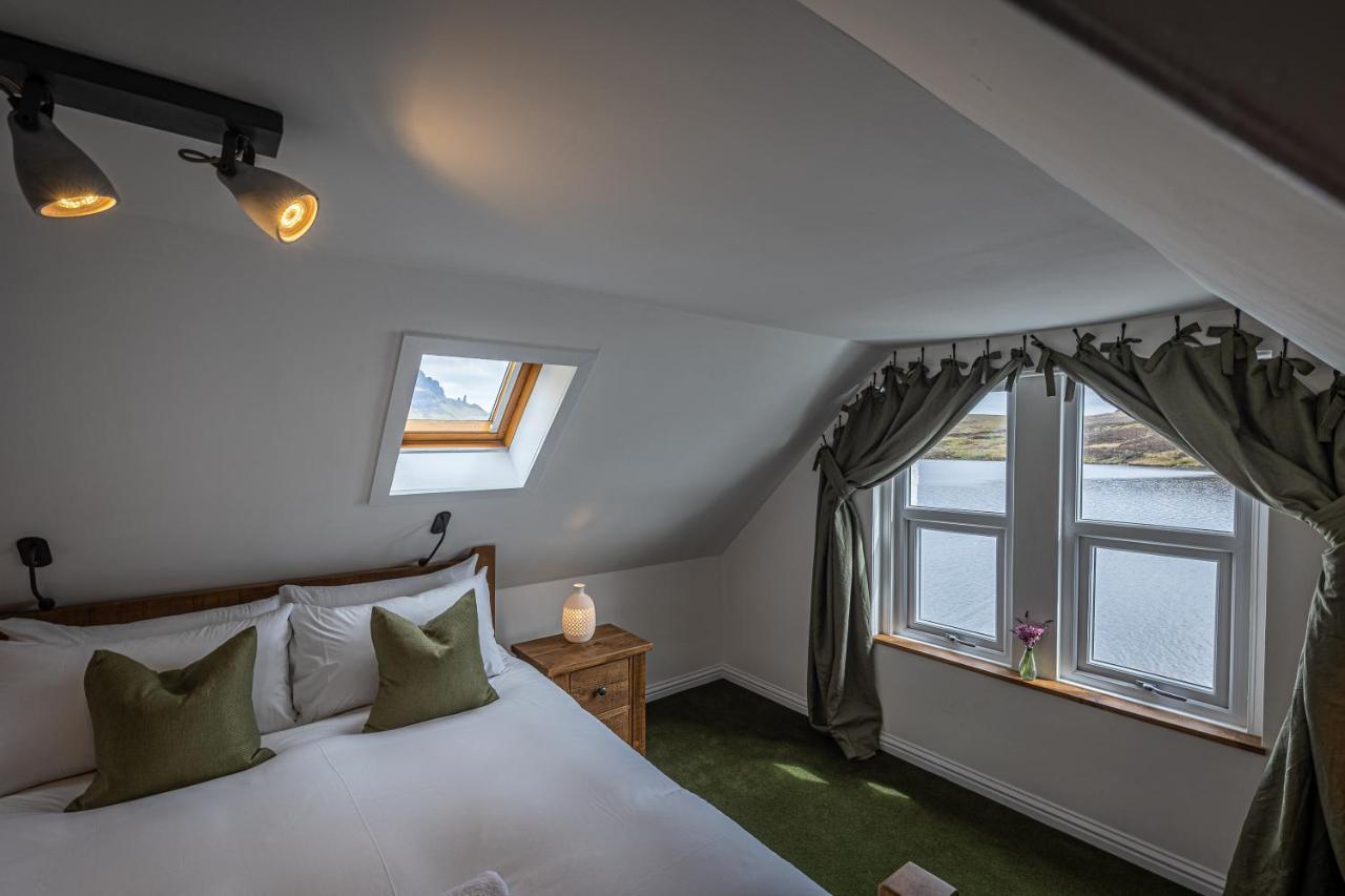 The Lodge In The Loch Portree Buitenkant foto