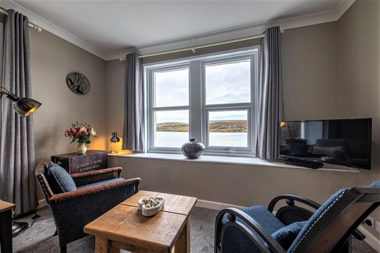The Lodge In The Loch Portree Buitenkant foto