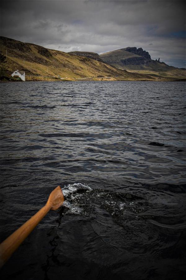 The Lodge In The Loch Portree Buitenkant foto