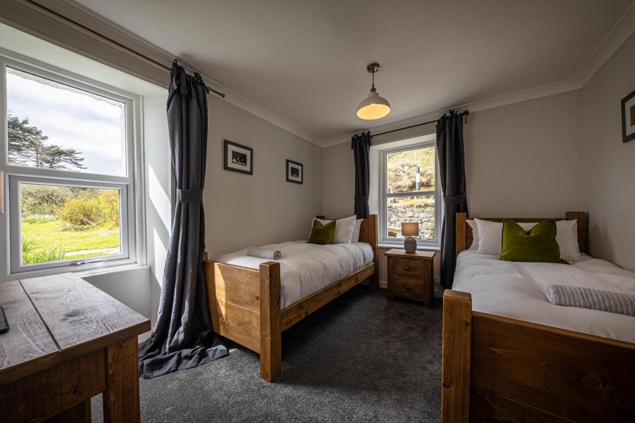 The Lodge In The Loch Portree Buitenkant foto
