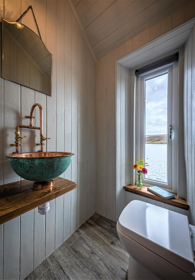 The Lodge In The Loch Portree Buitenkant foto