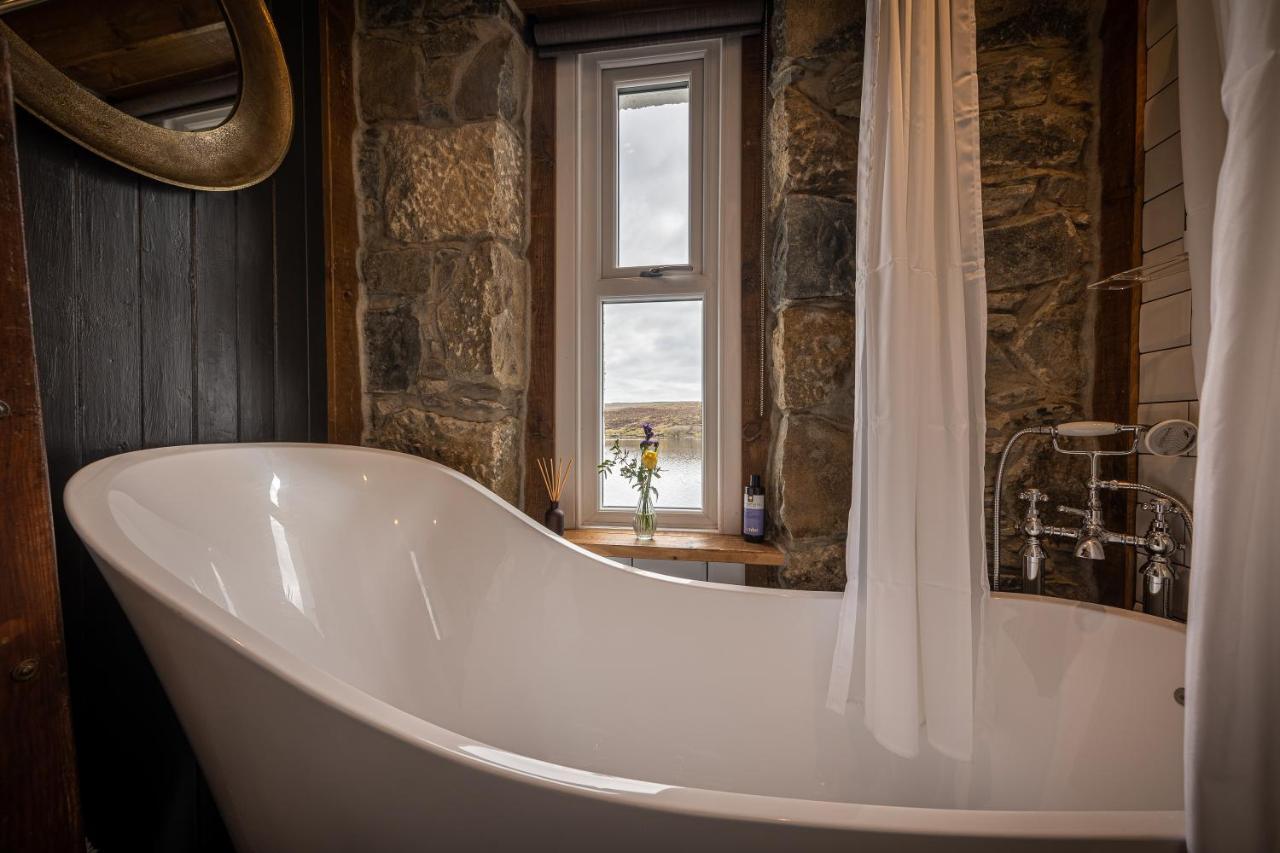 The Lodge In The Loch Portree Buitenkant foto