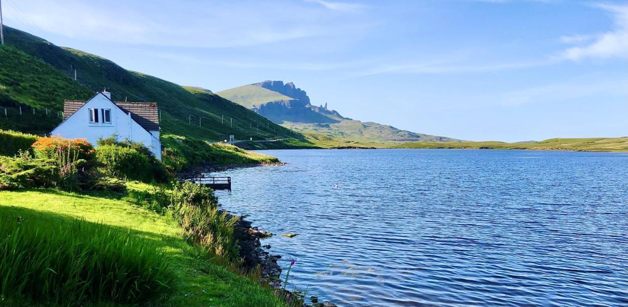 The Lodge In The Loch Portree Buitenkant foto
