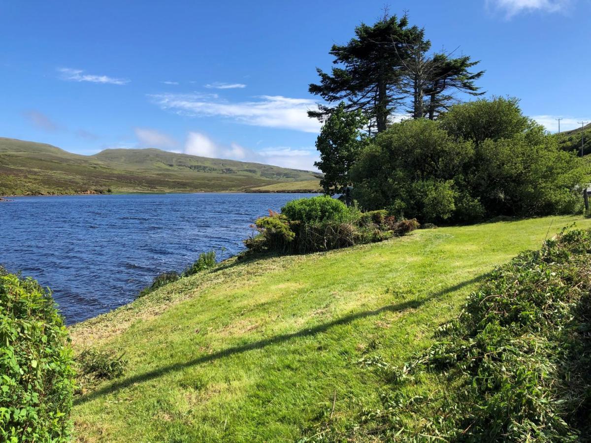The Lodge In The Loch Portree Buitenkant foto