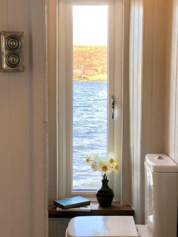 The Lodge In The Loch Portree Buitenkant foto