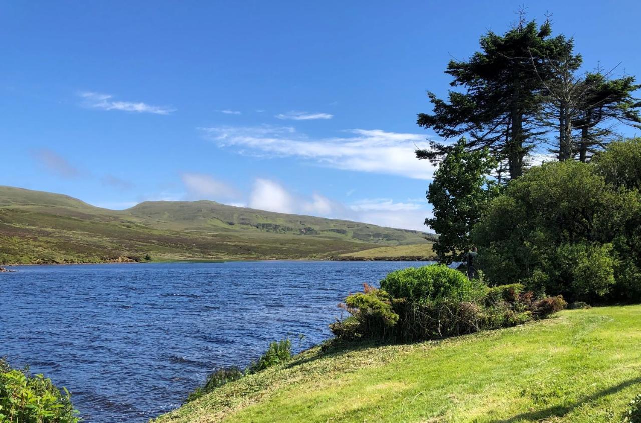 The Lodge In The Loch Portree Buitenkant foto