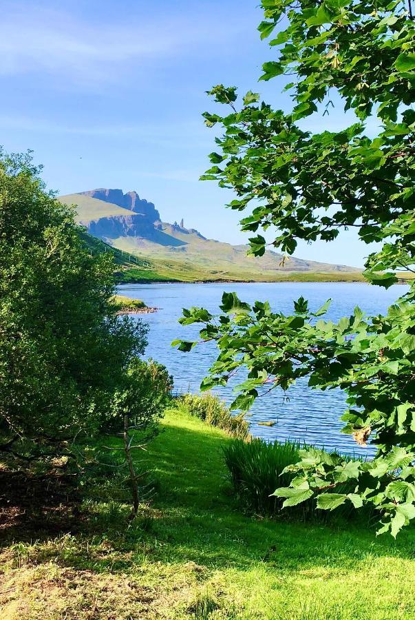 The Lodge In The Loch Portree Buitenkant foto