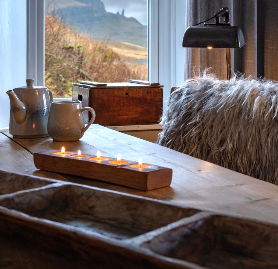The Lodge In The Loch Portree Buitenkant foto