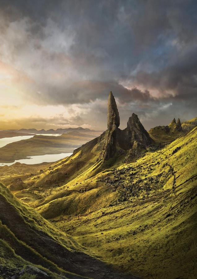 The Lodge In The Loch Portree Buitenkant foto