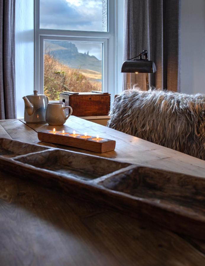 The Lodge In The Loch Portree Buitenkant foto
