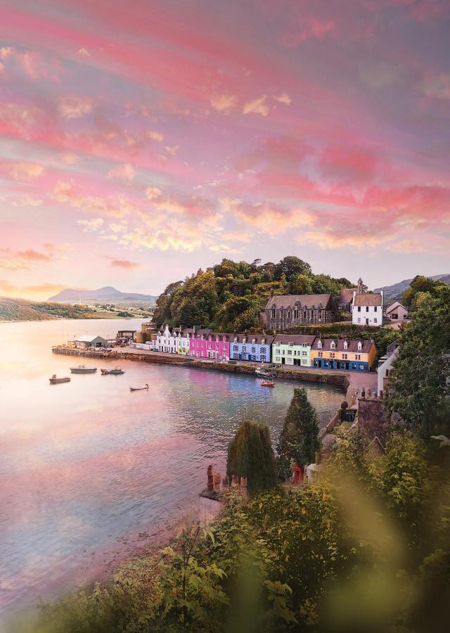 The Lodge In The Loch Portree Buitenkant foto