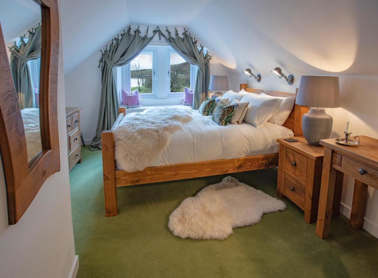 The Lodge In The Loch Portree Buitenkant foto